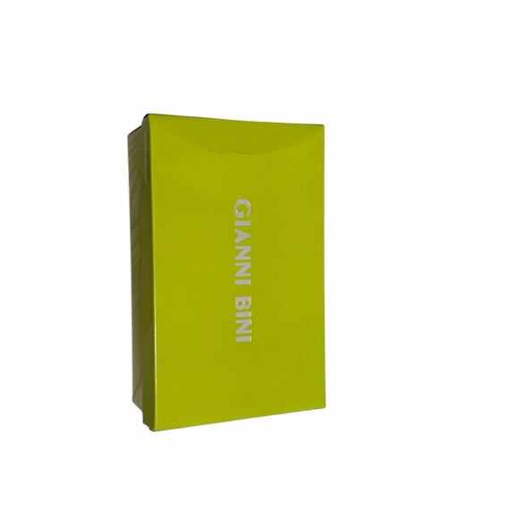 Gianni Bini Women's 9.5 Lyla Bini Blue Open Toe Buckle Closure T-Strap Sandals - Picture 6 of 7